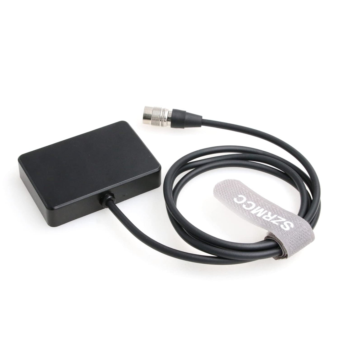 SZRMCC Audioroot Hawk-Woods DV-SQN4S Hirose 4-Pin auf Dual USB QC3.0 5V 3A Schnellladekabel für Hand