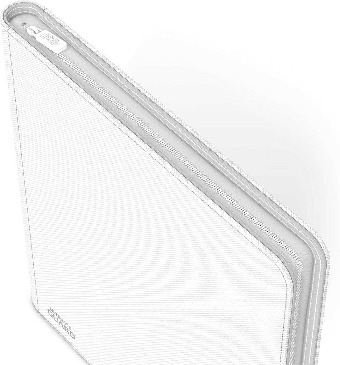 Ultimate Guard UGD010470-12 Pocket QuadRow ZipFolio XenoSkin, weiss, Weiss