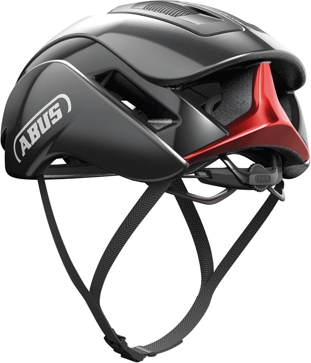 ABUS Rennradhelm Gamechanger 2.0 - High Performance Aerohelm mit optimierter Aerodynamik und Belüftu