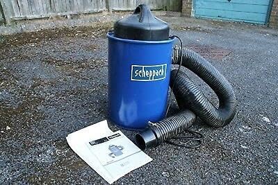 Scheppach Absauganlage HA1000 (1100 Watt, Luftleistung: 183m³/h, Füllmenge: 50 L, Schlauch- Ø/-länge