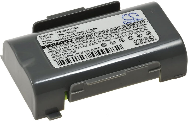 Akku für Scanner Opticon PHL-2700, 2,4V, NiMH