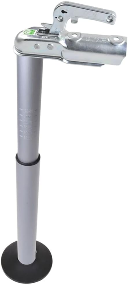 ProPlus 360843 Aluminium Deichselwaage Stützlastwaage max. 100kg für Wohnwagen Anhänger mit Standpla