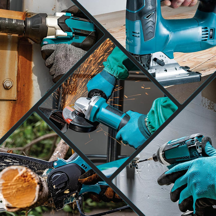 BL1860 Ersatzakku für Makita 18V Li-ion Akku Kompatibel mit Makita BL1840B BL1850B BL1860B BL1830B B