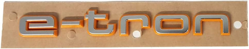 Audi 4KE8536013Q7 Schriftzug e-tron Plakette Kotflügel Emblem Logo Aufkleber