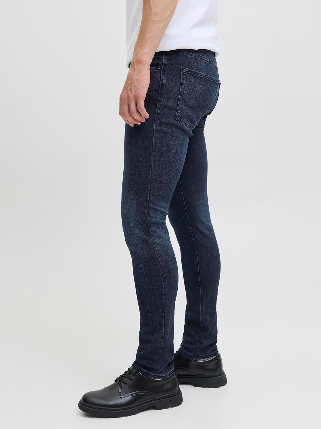 JACK & JONES Herren Skinny Jeans 27W / 32L Blue Denim, 27W / 32L Blue Denim