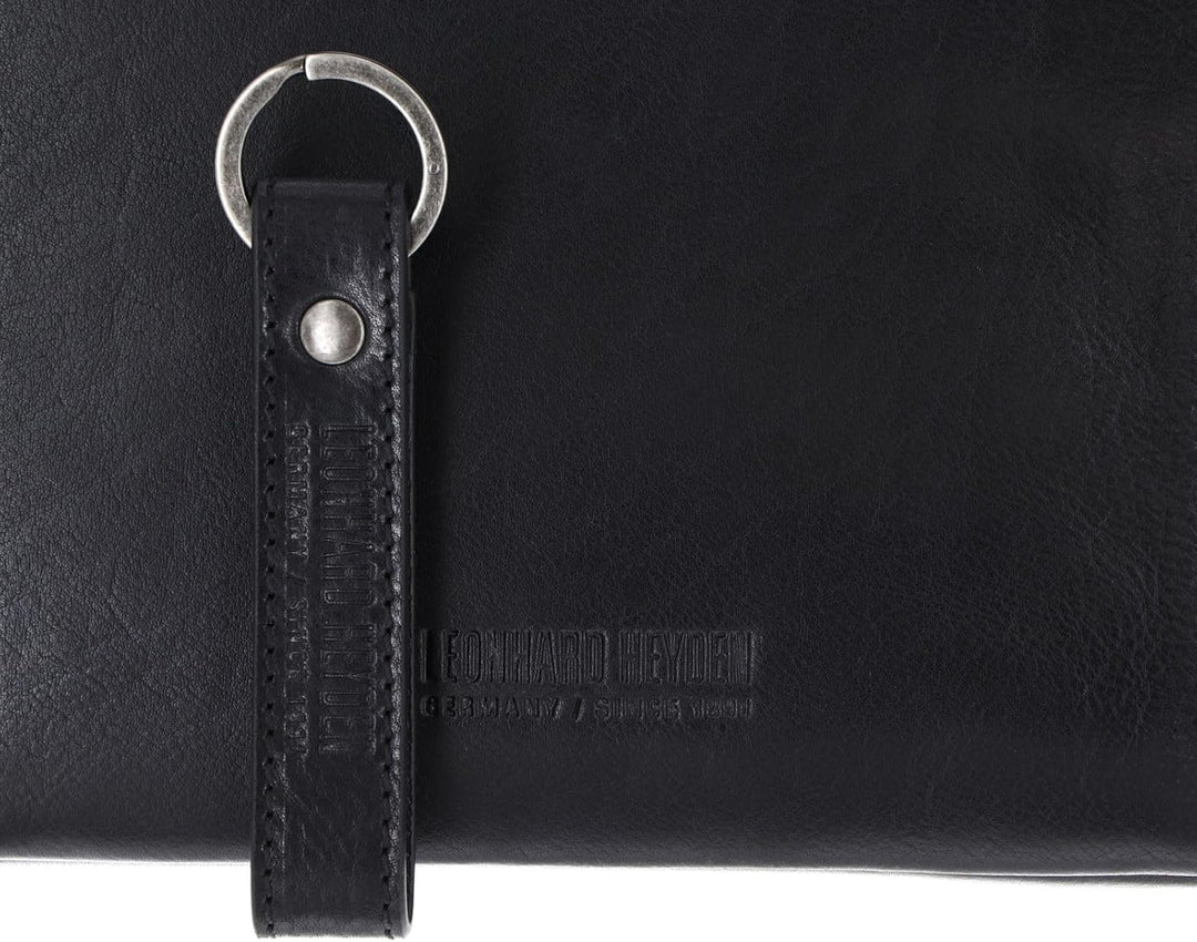 Leonhard Heyden Roma Aktentasche Leder 39 cm Laptopfach