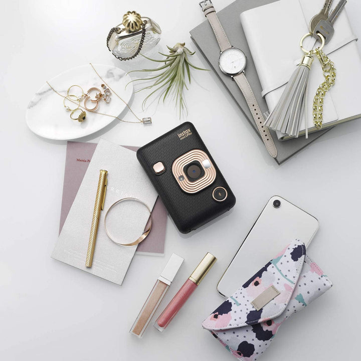 INSTAX LiPlay Sofortbildfilm Elegant Black Elegant Black Single, Elegant Black Single