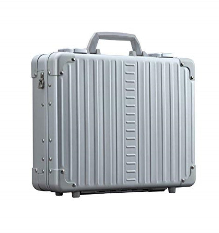 ALEON 15" Business Attache Aluminium Hardside Business Aktentasche Einheitsgrösse Platin, Einheitsgr