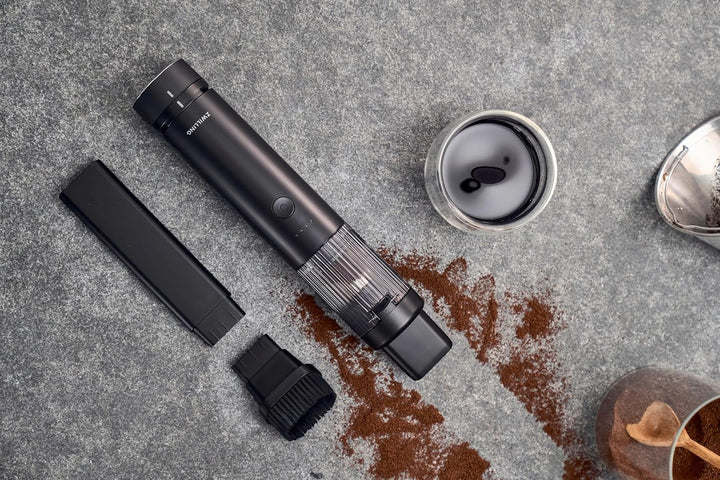 ZWILLING XTEND Kabelloser Staubsauger, Starterset mit Akku & Ladestation, Tischstaubsauger, Dual-Fil