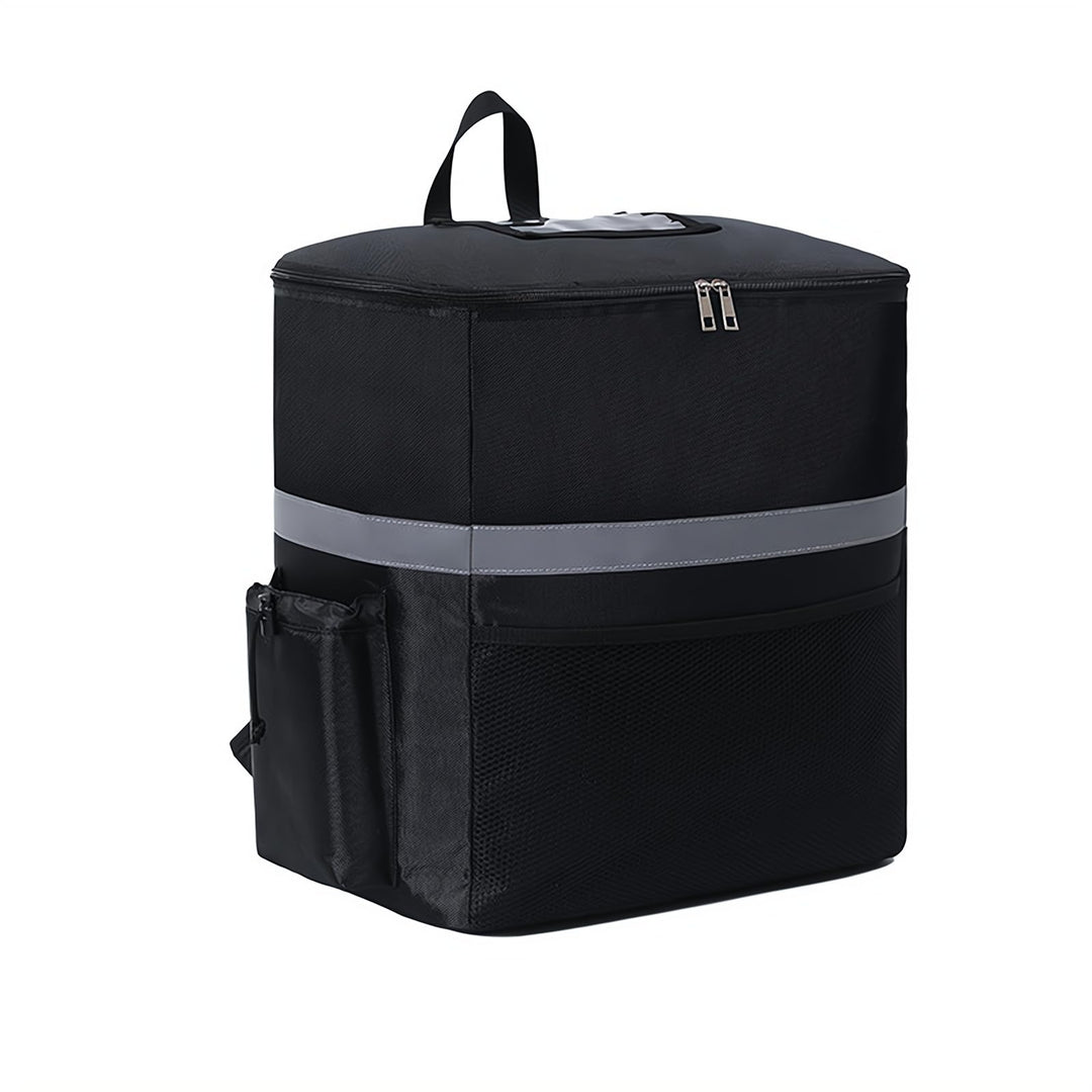 SOONHUA Thermo-Rucksack, isolierte Lebensmittellieferungstasche, 35 l grosses Fassungsvermögen, Lebe