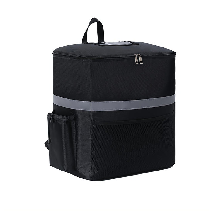 SOONHUA Thermo-Rucksack, isolierte Lebensmittellieferungstasche, 35 l grosses Fassungsvermögen, Lebe