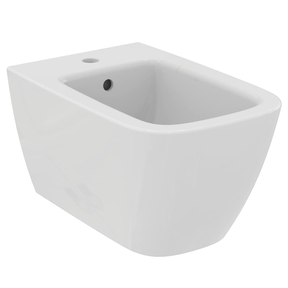 Ideal Standard - i.life B Einloch-Bidet mit komplett verdeckten Befestigungen, weiss
