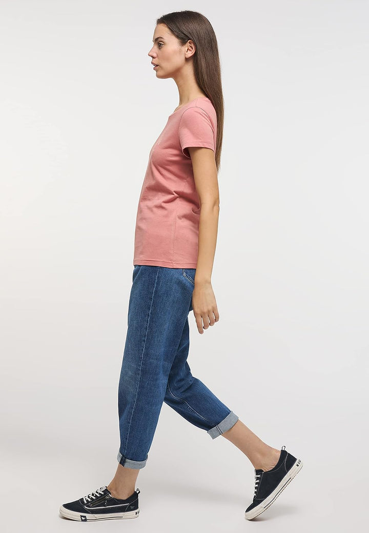 MUSTANG Damen Jeans Hose Charlotte Tapered, 26W / 32L Mittelblau 582