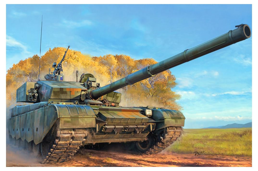 Hobby Boss 083892 Army 1/35 PLA ZTZ 99A MBT, Transparent