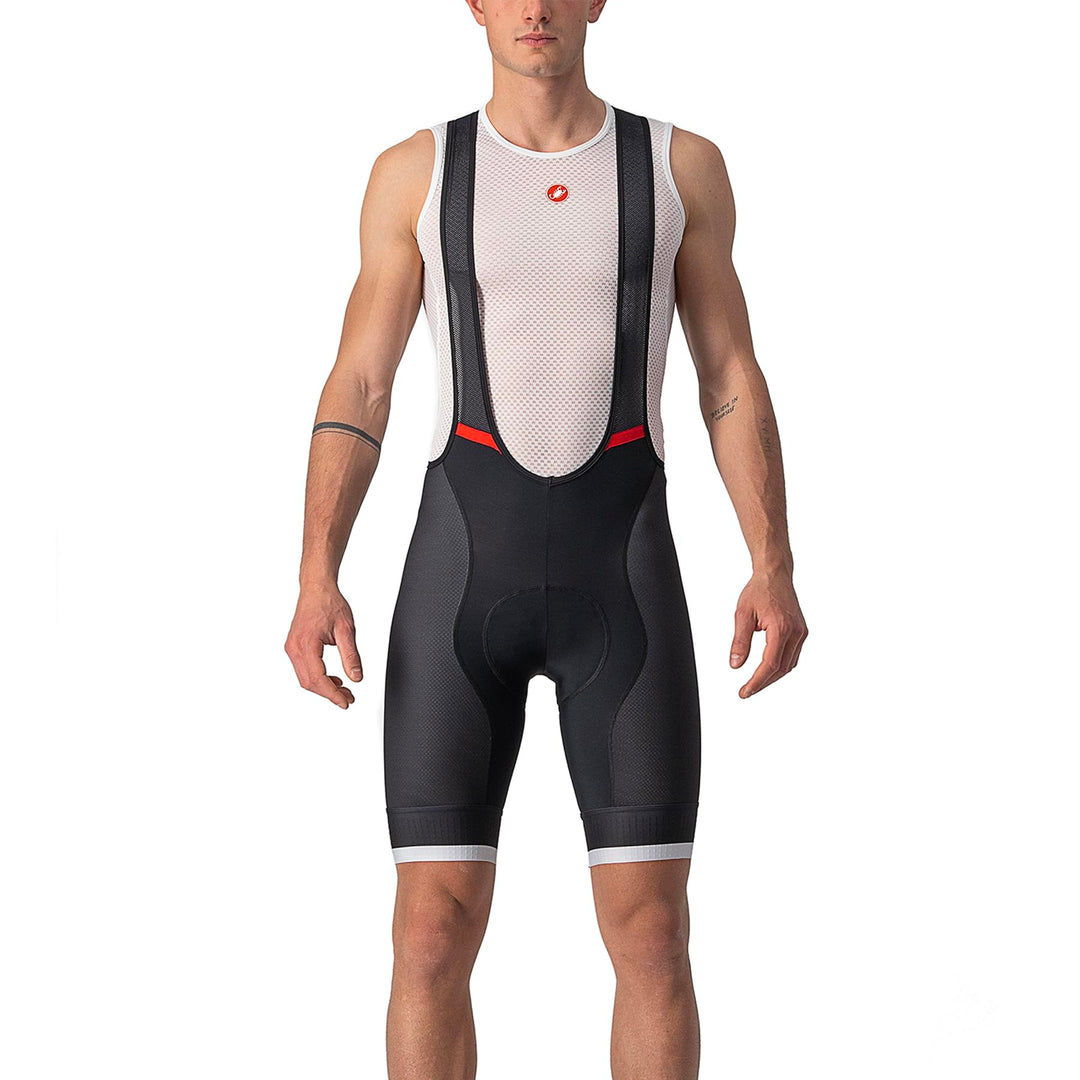 Castelli Herren Shorts Competizione Kit Bib M Schwarz-weiss, M Schwarz-weiss