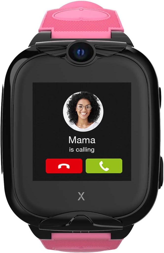 XPLORA XGO 2 - Telefon Uhr für Kinder (SIM-frei) - 4G, Anrufe, Nachrichten, Schulmodus, SOS-Funktion