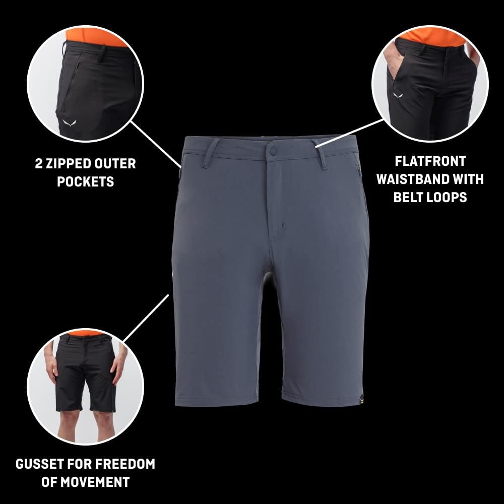 SALEWA Talveno DST M Shorts für Herren, Beige, Braun, 46-54