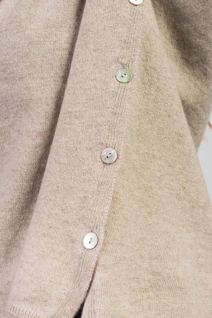 Dalle Piane Cashmere - Poncho mit Knöpfen aus Kaschmir-Gemisch - für Damen Einheitsgrösse Grosse Grö