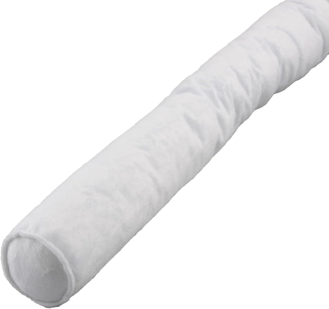 Sam's Zugluftstopper, Weiss, 150 cm