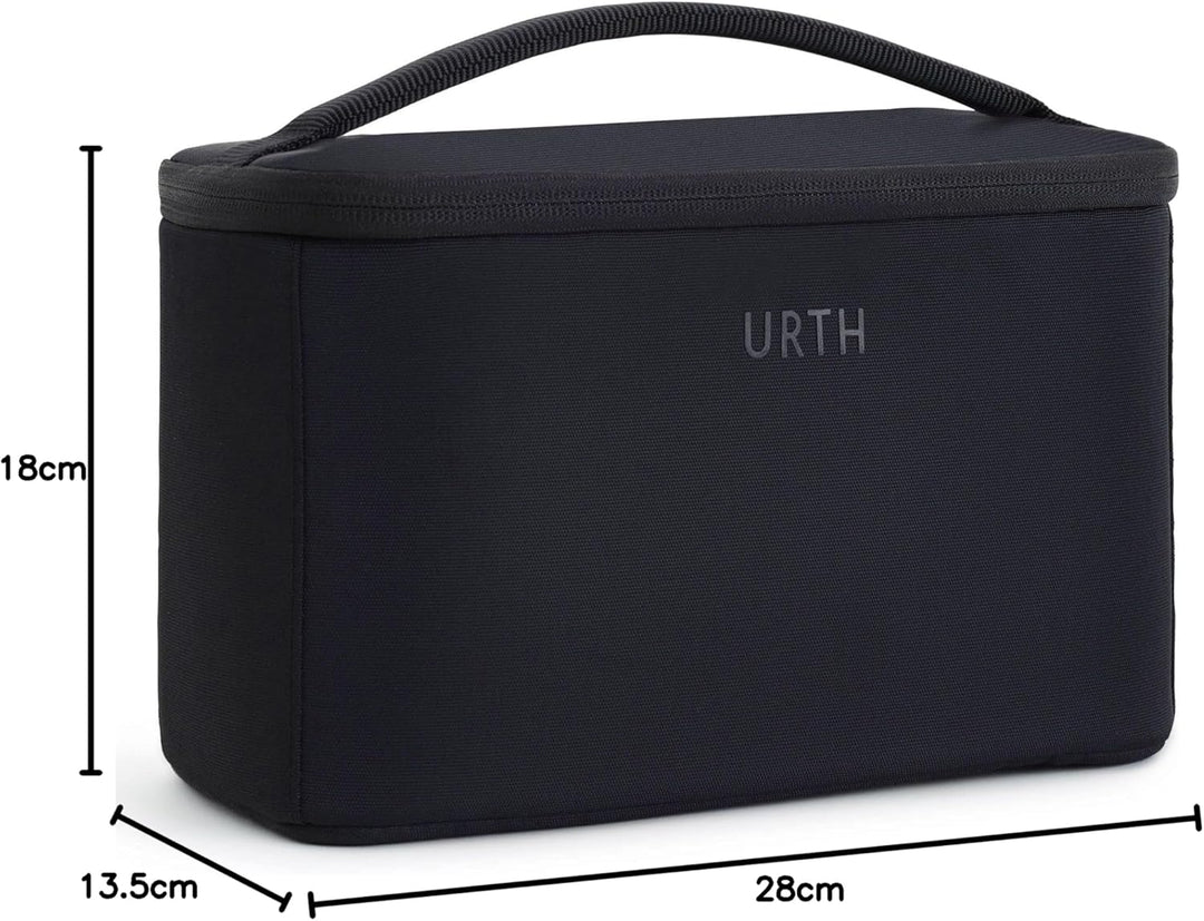 Urth Arkose 3,7L Kamera-Einsatztasche – Wasserabweisende, gepolsterte, recycelte Tasche für DSLR/SLR