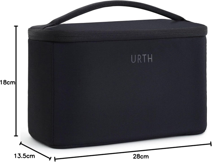 Urth Arkose 3,7L Kamera-Einsatztasche – Wasserabweisende, gepolsterte, recycelte Tasche für DSLR/SLR