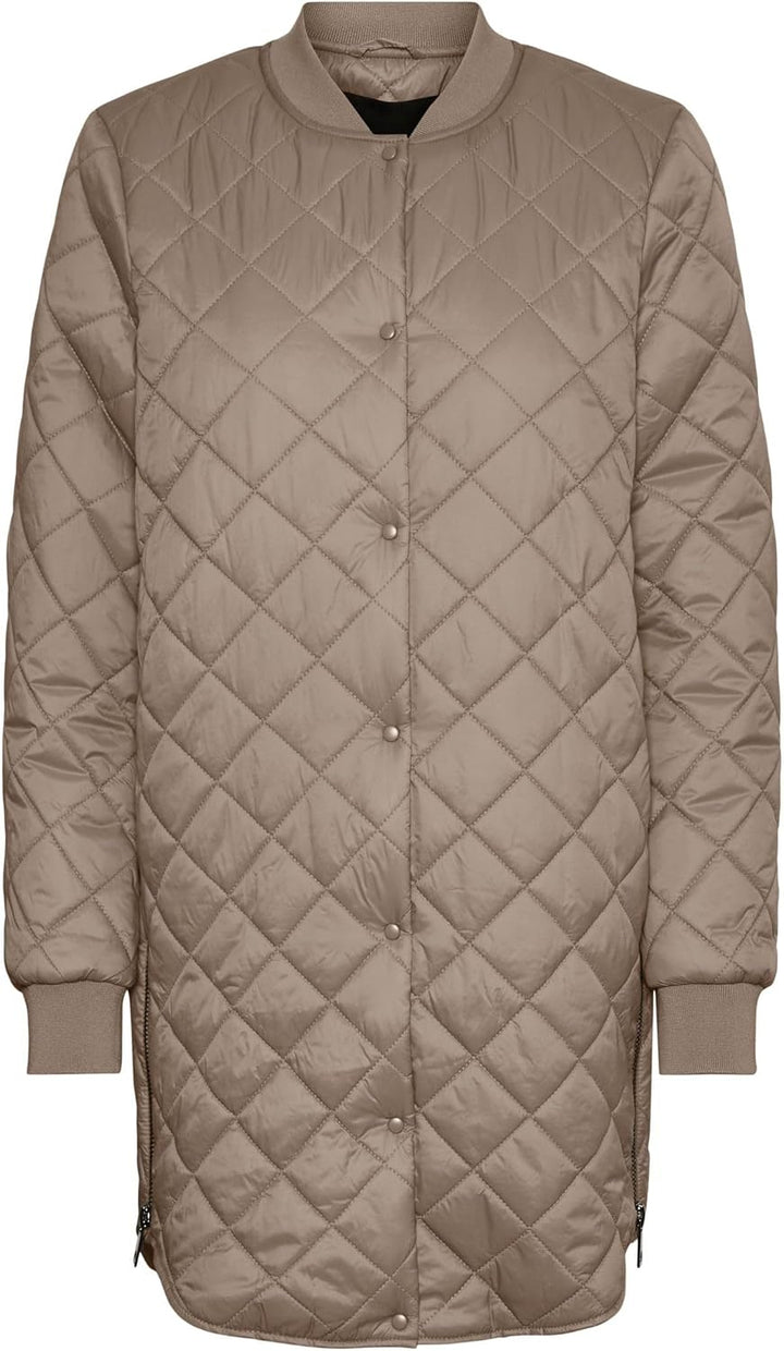 Vero Moda Female Steppjacke VMHAYLE Mantel XS Nostalgia Rose, XS Nostalgia Rose
