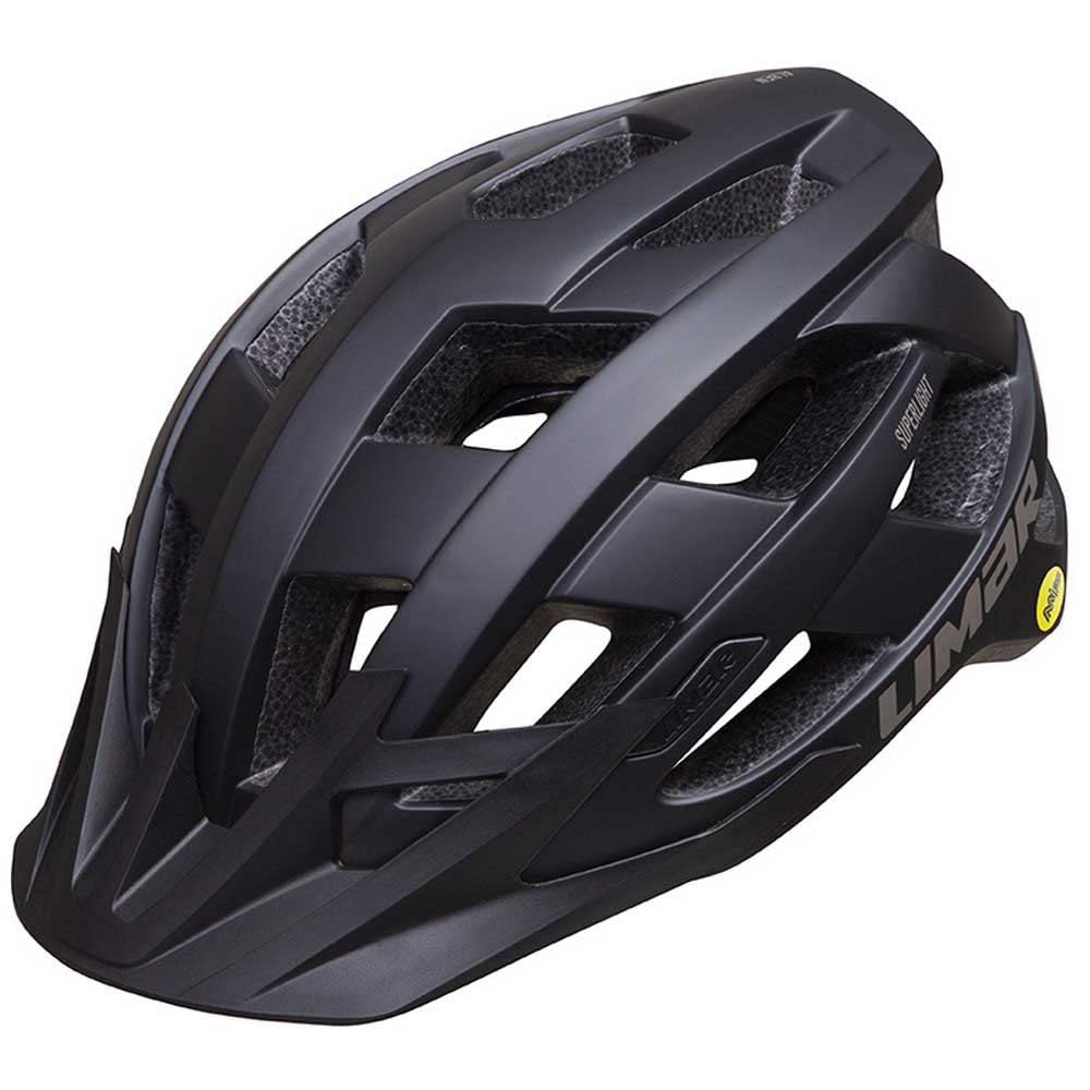 Limar Fahrradhelm Alben MIPS matt schwarz Gr.L (57-61cm)