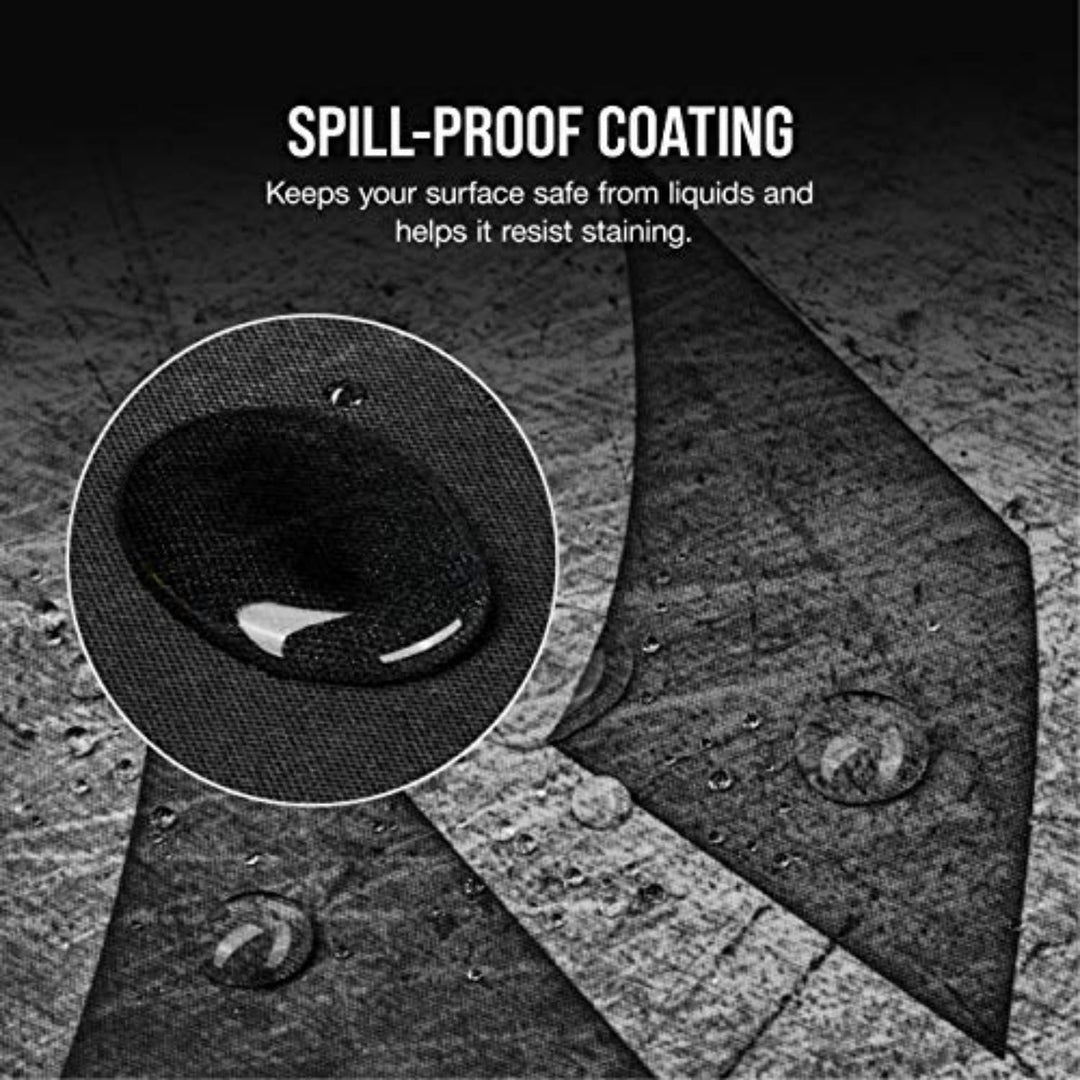 Corsair MM350 PRO Spritzwassergeschütztes Premium-Gaming-Mauspad aus Stoff (Fläche 93 × 40 cm, Mikro