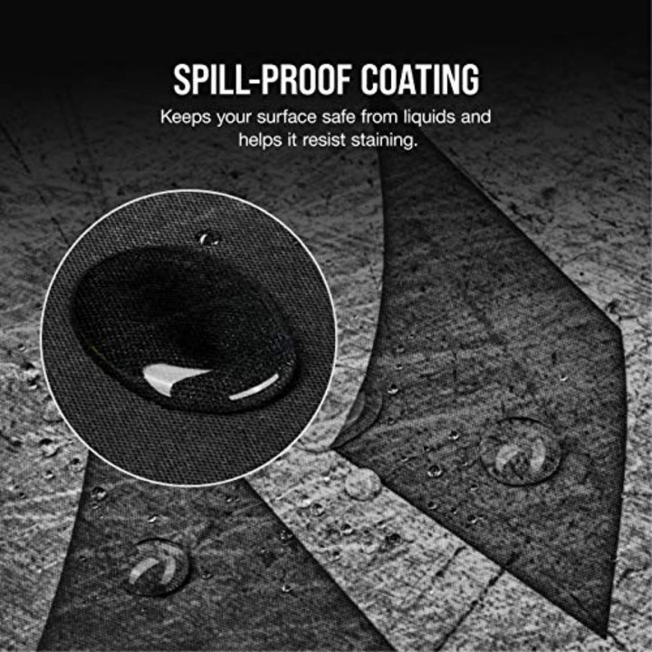 Corsair MM350 PRO Spritzwassergeschütztes Premium-Gaming-Mauspad aus Stoff (Fläche 93 × 40 cm, Mikro