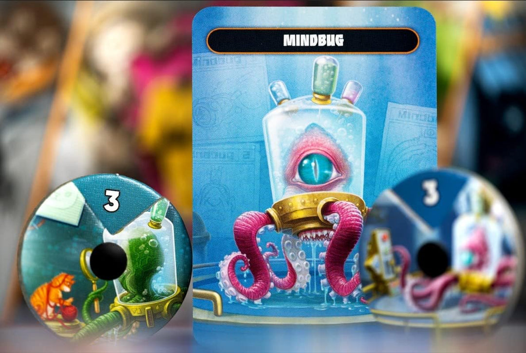 Mindbug - "Der erste Kontakt - Basisspiel - Deutsch