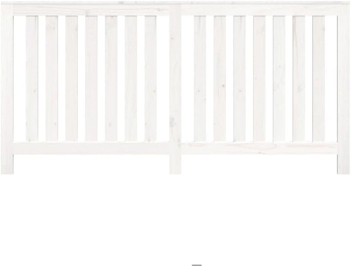 HOMIUSE 169x19x84 cm Heizkörperverkleidung Heizung Heizkörper Abdeckung Landhausstil Heizungsverklei