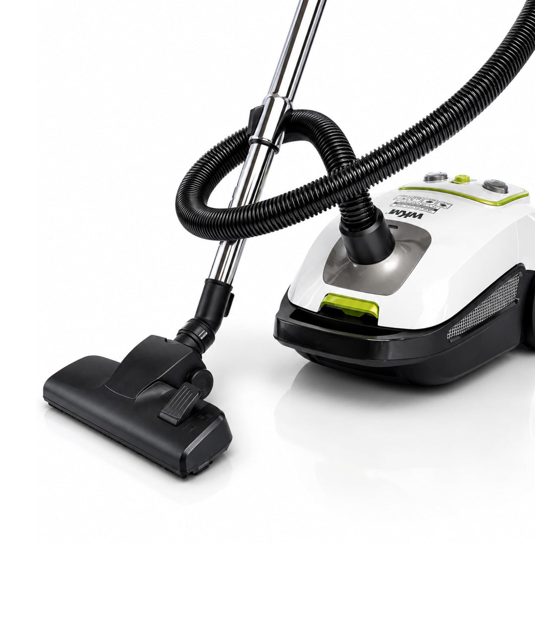 WKM Bodenstaubsauger mit Beutel, 3L BVC-700.3WG, BVC-700.3WG