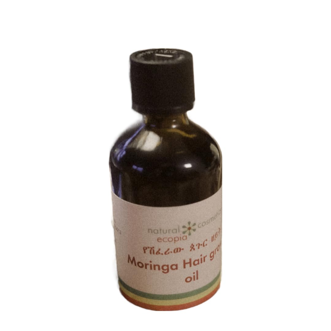 Moringa Haaröl: Intensive Pflege für gestresstes Haar und Haarausfall