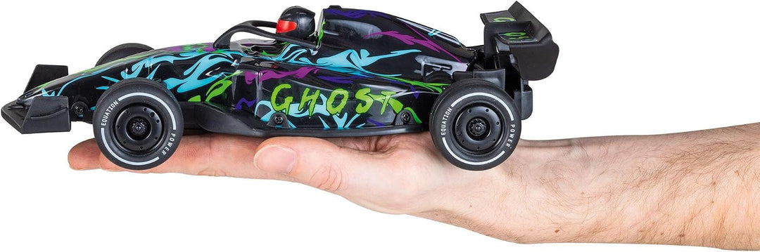 Revell Control Ghost Racer | Ferngesteuertes Auto mit LED Karosserie | 31 cm Formel 1 RC Car | 2.4 G