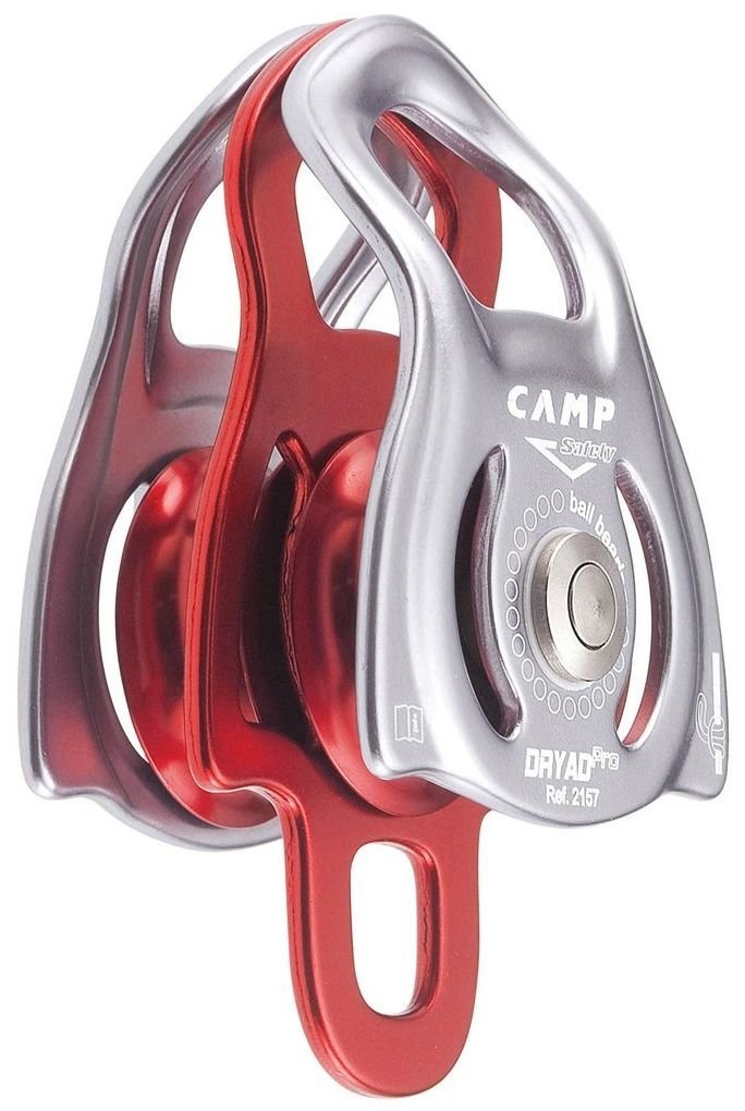Camp Dryad Pro Riemenscheibe, Rot/Silber 2016 Silberfarben, Silberfarben