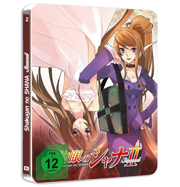 Shakugan no Shana - Staffel 2 - Vol.2 - [DVD] Steelbook, DVD