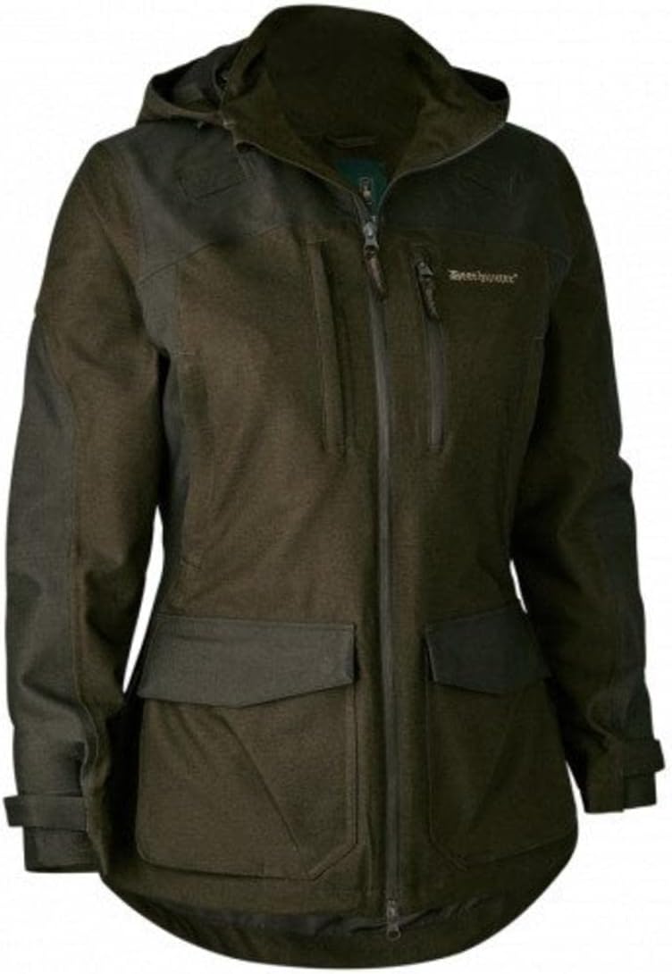 Deerhunter Lady Chasse Jacket Olive Night Melange