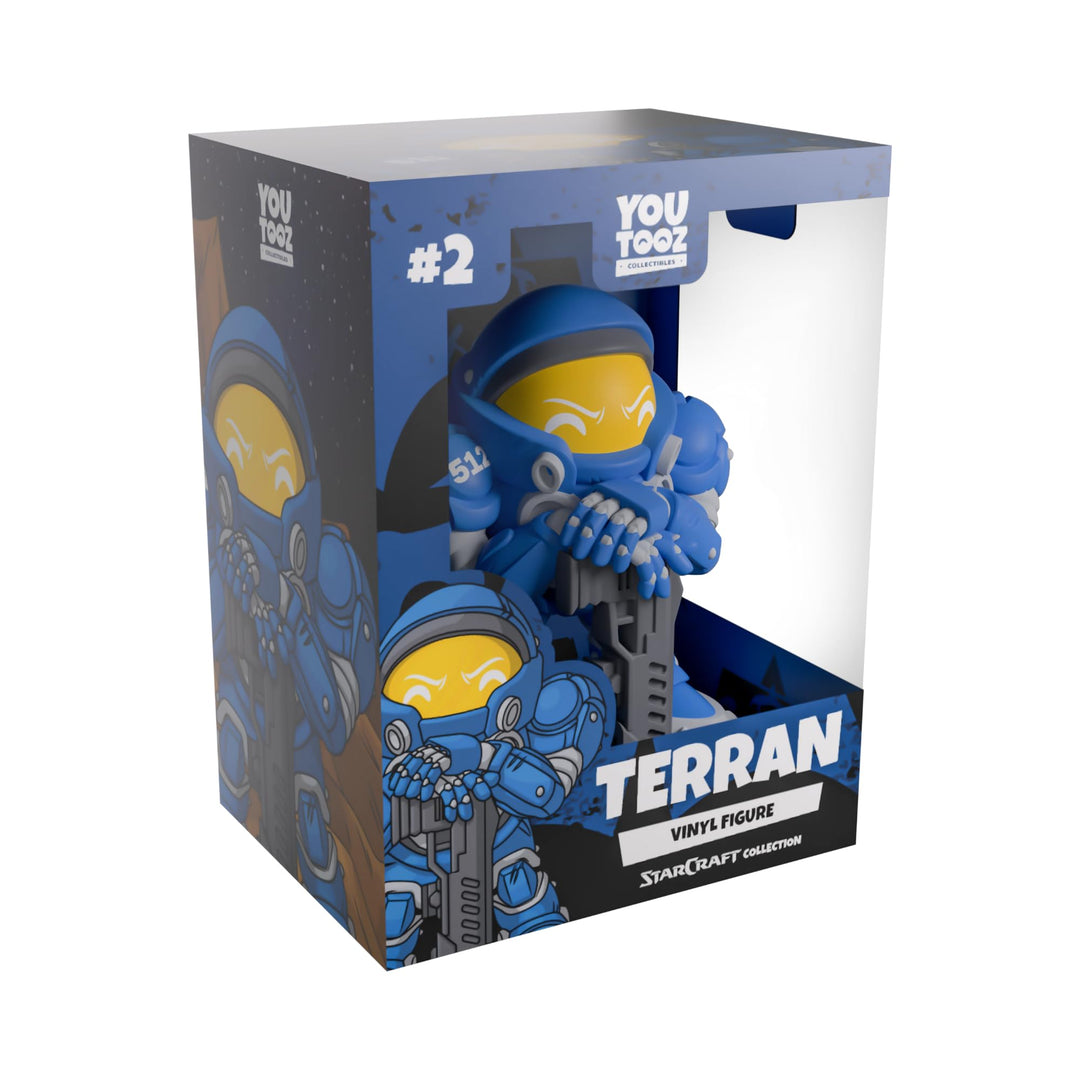 Youtooz Terranische Actionfigur, Realistisch