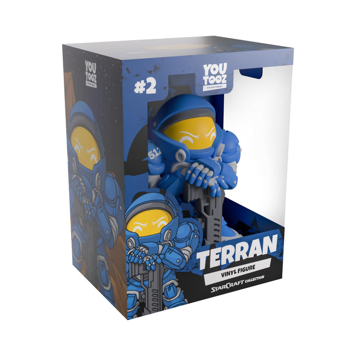 Youtooz Terranische Actionfigur, Realistisch