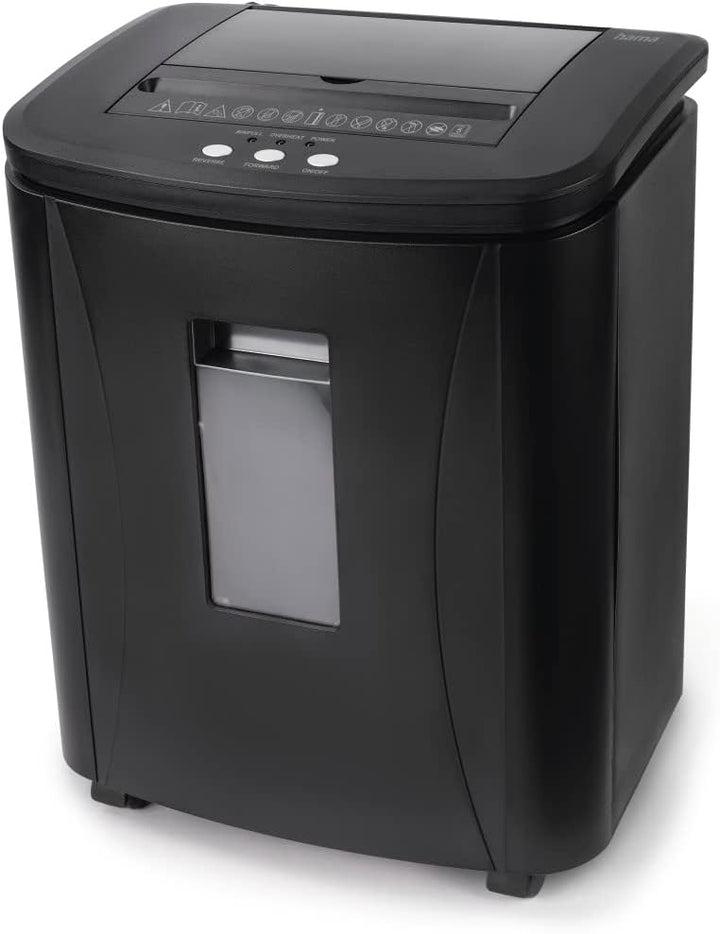 Hama Aktenvernichter Einzug Aktenvernichter professionell Home Office (Partikelschnitt, Schredder, e