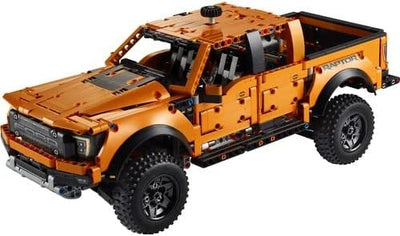 LEGO 42126 Technic Ford F-150 Raptor Pick-Up-Truck, Modellauto für Erwachsene, Exklusives Sammlermod