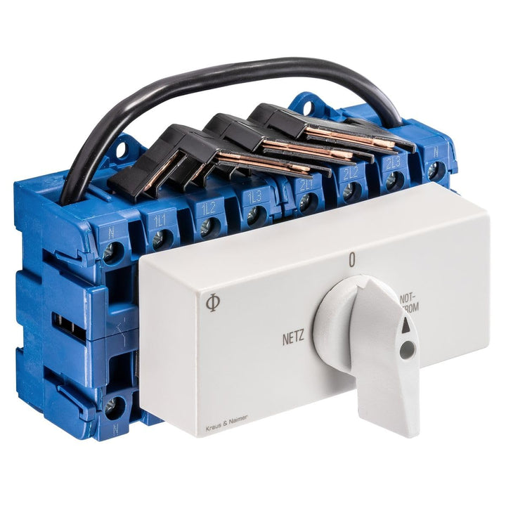 Kraus & Naimer KA40B-T904 Umschalter 4-polig 40A Netz 0 Notstrom (NF KG41B K950 VE2 F437)
