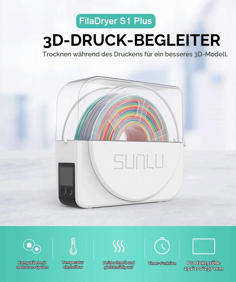 SUNLU FilaDryer S1 Plus