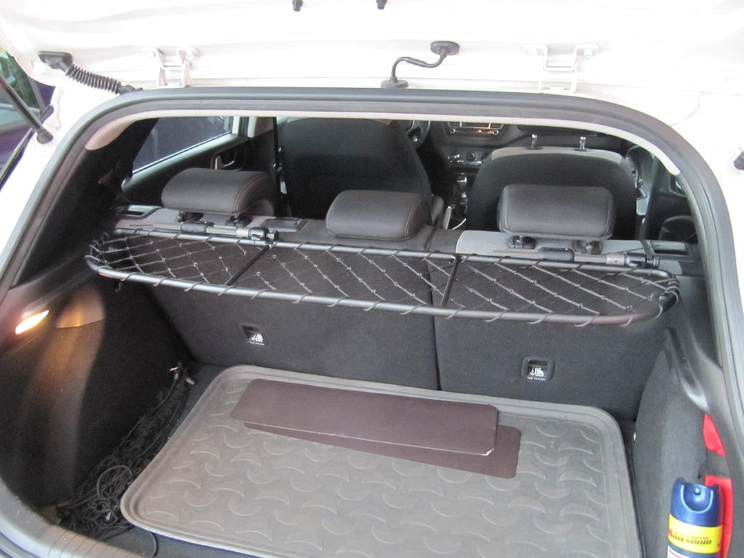 ERGOTECH Trennnetz Trenngitter kompatibel mit Hyundai i20 (2014-2020), RDA65-XXS8, für Hunde und Gep