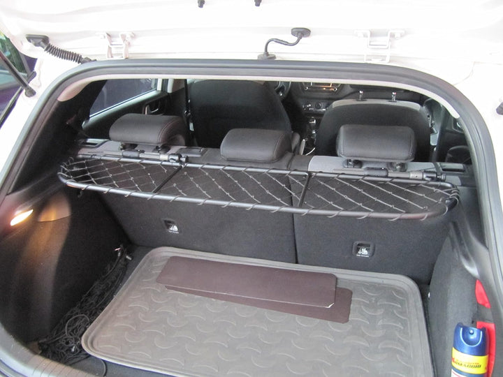 ERGOTECH Trennnetz Trenngitter kompatibel mit Hyundai i20 (2014-2020), RDA65-XXS8, für Hunde und Gep