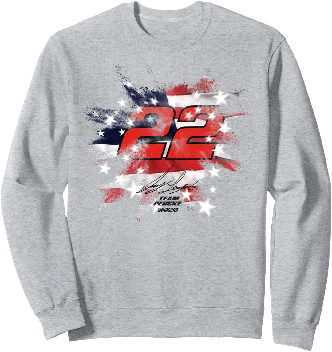 NASCAR - Joey Logano - Fireworks Sweatshirt