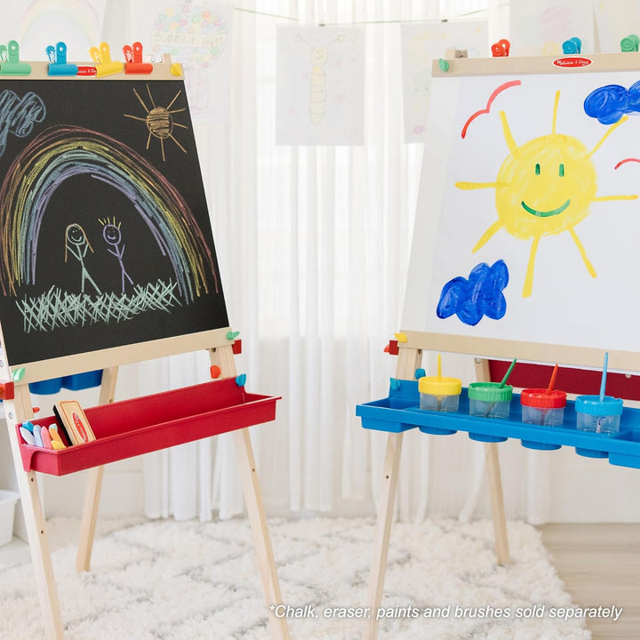 Melissa & Doug - Staffeleizubehör-Begleitset (Kunst & Bastelarbeiten, fördert die Kreativität, 25 Te
