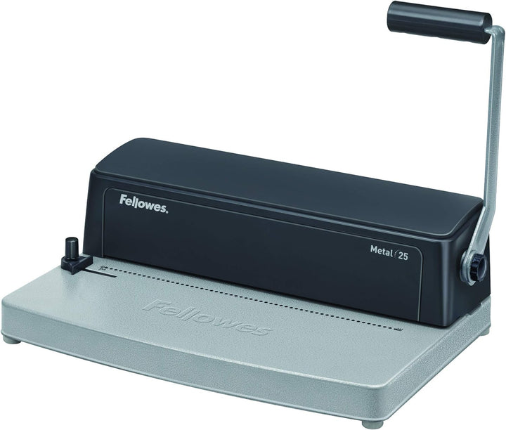 Fellowes Metal 25 - Encuadernadora manual de espiral metálico, uso ocasio #3389 einzeln binder, einz