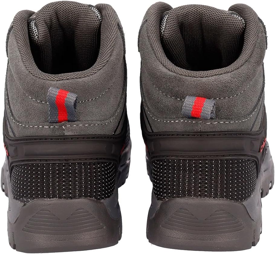 CMP Jungen Unisex Kinder Rigel Low Wmn Trekking Shoes Wp Wanderschuhe 28 EU Grauer Ferrari, 28 EU Gr