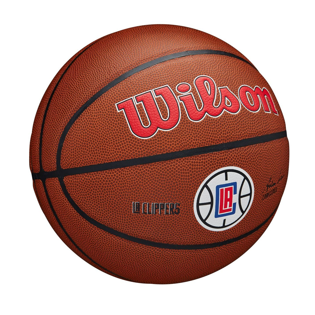 Wilson Unisex-Adult NBA Team Composite Basketball 7 Los Angeles Clippers, 7 Los Angeles Clippers